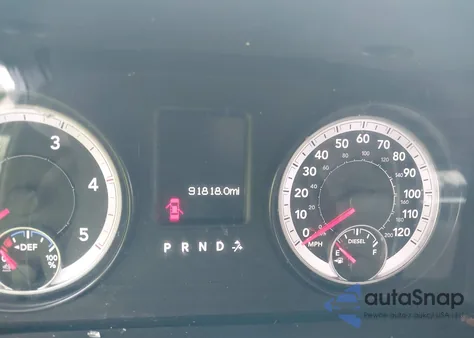 2015 Ram 2500 Tradesman из США, поврежденный, VIN 3C6UR5HL0FG601536